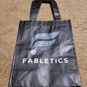 Fabletics Store Shopping Bag Reusable 100% Recycled Tote